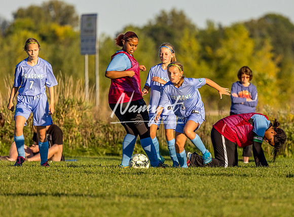 2021 09 22 LILA Dragons vs Lincoln Varsity Soccer Game 0034
