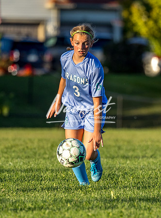 2021 09 22 LILA Dragons vs Lincoln Varsity Soccer Game 0038