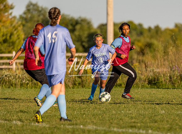 2021 09 22 LILA Dragons vs Lincoln Varsity Soccer Game 0035