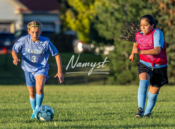 2021 09 22 LILA Dragons vs Lincoln Varsity Soccer Game 0039