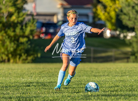 2021 09 22 LILA Dragons vs Lincoln Varsity Soccer Game 0041