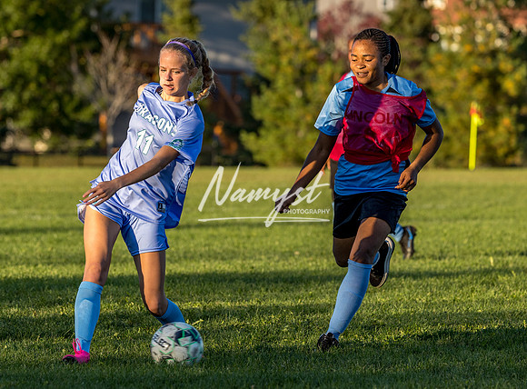 2021 09 22 LILA Dragons vs Lincoln Varsity Soccer Game 0044