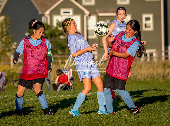 2021 09 22 LILA Dragons vs Lincoln Varsity Soccer Game 0046