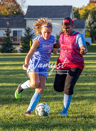 2021 09 22 LILA Dragons vs Lincoln Varsity Soccer Game 0050