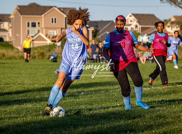 2021 09 22 LILA Dragons vs Lincoln Varsity Soccer Game 0045