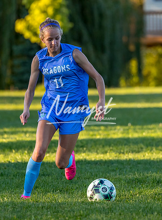 2021 09 22 LILA Dragons vs Lincoln Varsity Soccer Game 0052