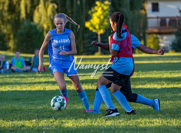 2021 09 22 LILA Dragons vs Lincoln Varsity Soccer Game 0053
