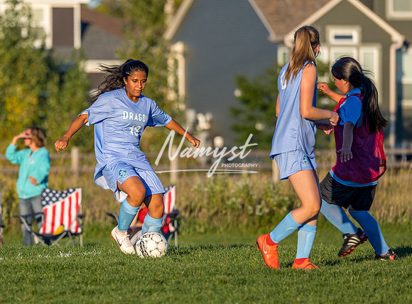 2021 09 22 LILA Dragons vs Lincoln Varsity Soccer Game 0056
