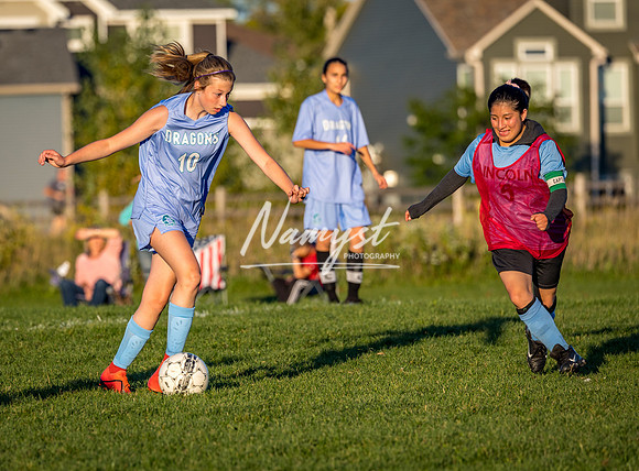 2021 09 22 LILA Dragons vs Lincoln Varsity Soccer Game 0055