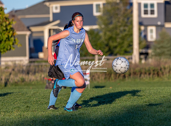 2021 09 22 LILA Dragons vs Lincoln Varsity Soccer Game 0061