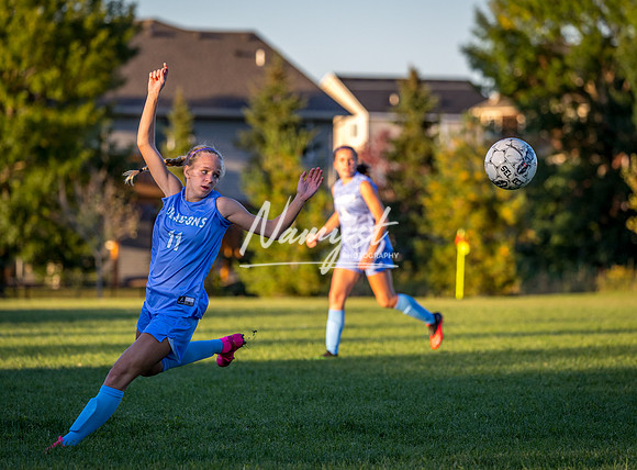 2021 09 22 LILA Dragons vs Lincoln Varsity Soccer Game 0058