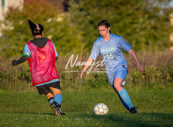 2021 09 22 LILA Dragons vs Lincoln Varsity Soccer Game 0064