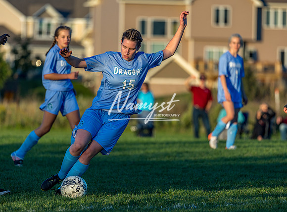 2021 09 22 LILA Dragons vs Lincoln Varsity Soccer Game 0063