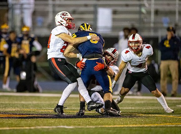 Centennial vs Rosemount Varsity Football 137
