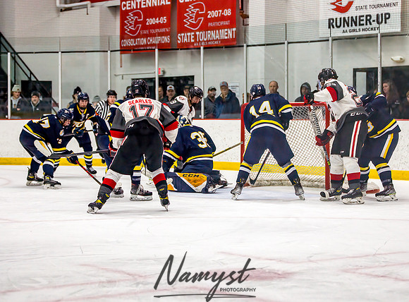 Centennial vs Totino-Grace Varsity Hockey 530