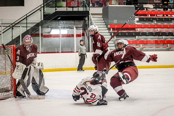 Centennial vs Anoka JV Hockey 133