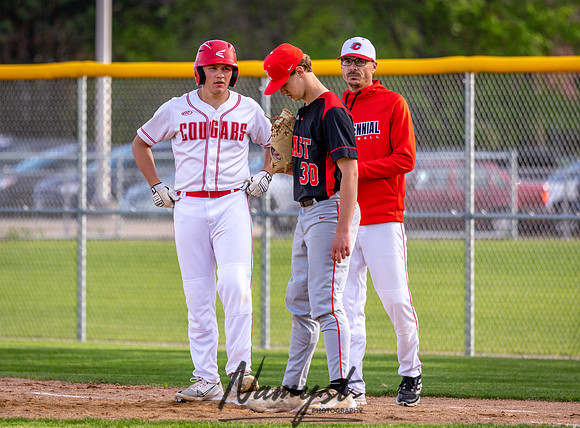Centennial vs Duluth East Varsity Baseball 481