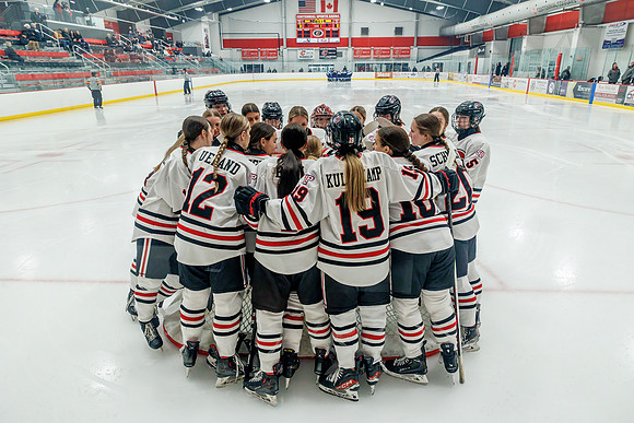 Centennial vs Roger Varsity Hockey 56