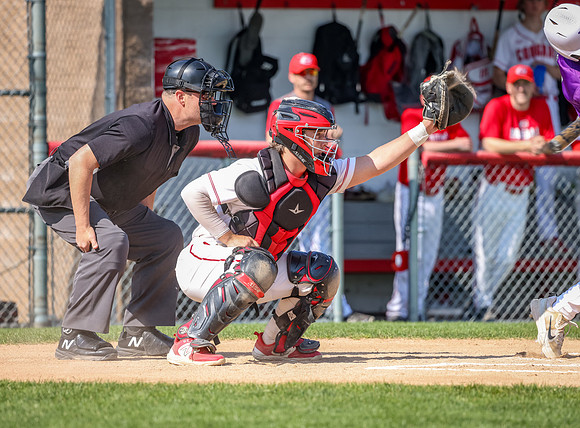 Centennial vs Buffalo Varsity Baseball 88