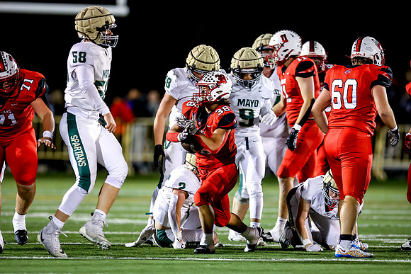 Centennial vs Rochester Mayo Varsity Football 243