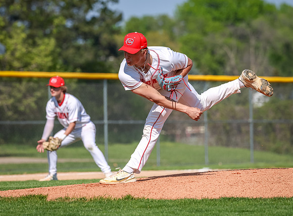 Centennial vs Buffalo Varsity Baseball 87