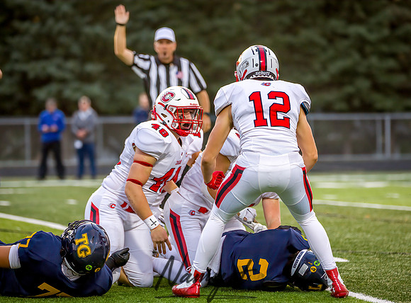 Centennial at Totino-Grace Varsity Football 76