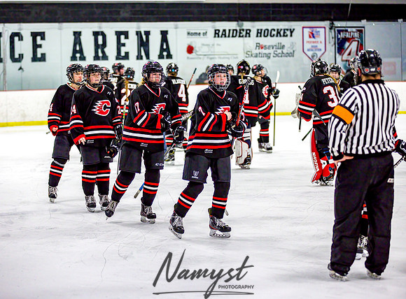 Centennial-Spring Lake Park vs Rogers Girls Varsity Hockey 493