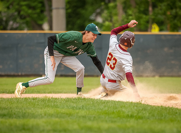1108 Forest Lake vs Park Varsity Baseball