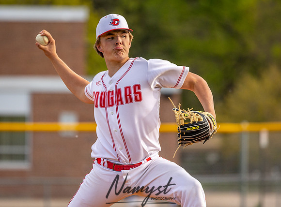 Centennial vs Blaine Varsity Baseball 303