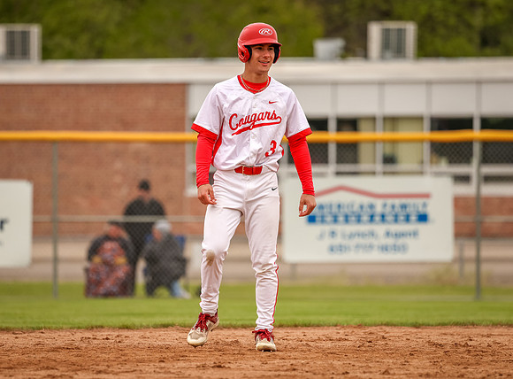 1751 Centennial vs White Bear Lake Varsity Baseball