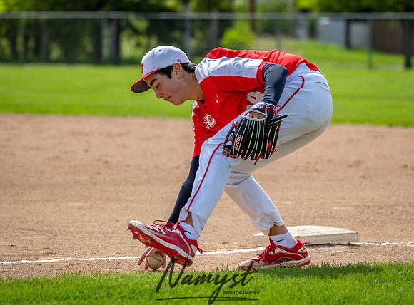 Centennial vs Washburn 9th Grade Baseball 005