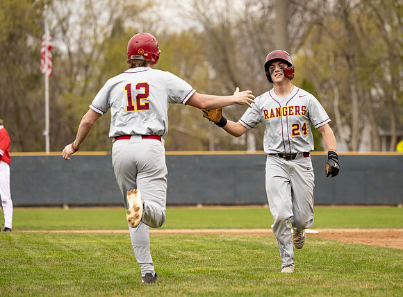 Forest Lake vs Duluth East Varsity Baseball 342