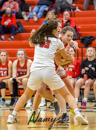 Centennial vs Coon Rapids Girls Varsity Basketball 129
