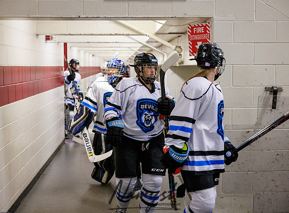 Minnesota Ice Cougars vs Jr. Queens 2