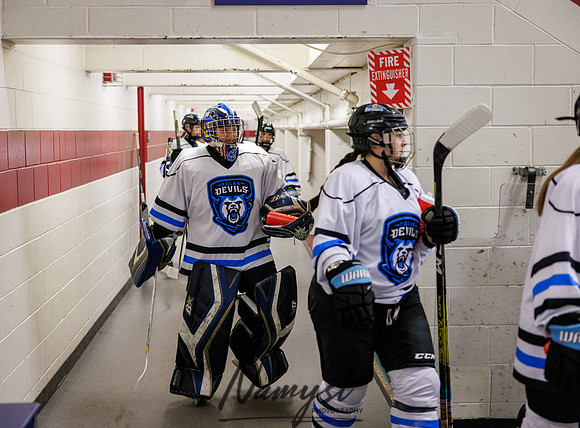 Minnesota Ice Cougars vs Jr. Queens 3