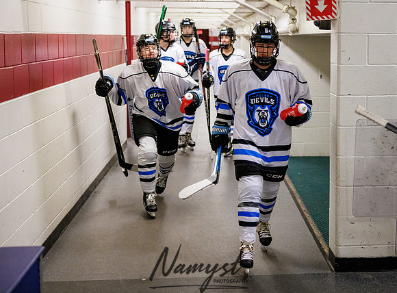 Minnesota Ice Cougars vs Jr. Queens 6