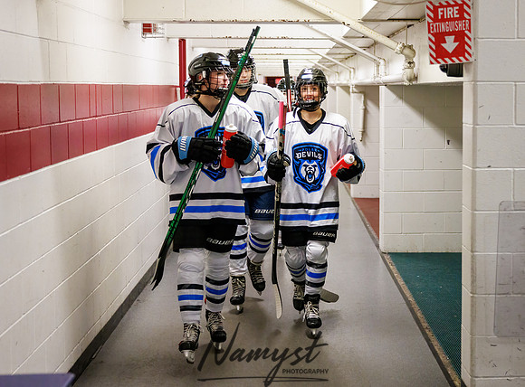 Minnesota Ice Cougars vs Jr. Queens 7