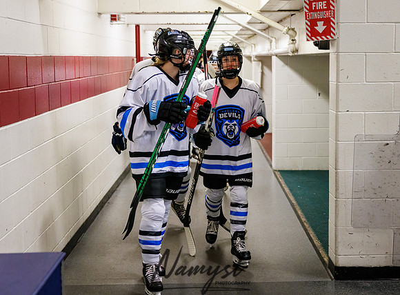 Minnesota Ice Cougars vs Jr. Queens 8