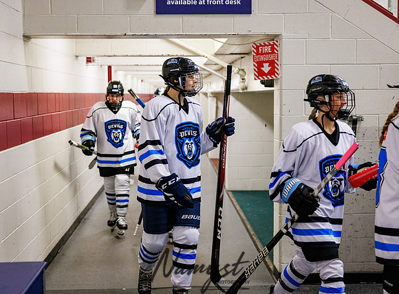 Minnesota Ice Cougars vs Jr. Queens 9