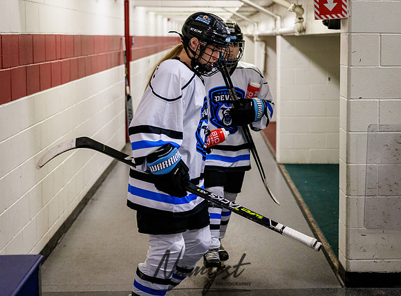 Minnesota Ice Cougars vs Jr. Queens 11