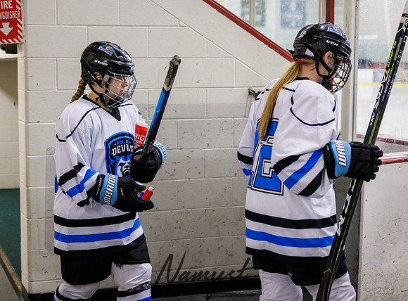 Minnesota Ice Cougars vs Jr. Queens 12