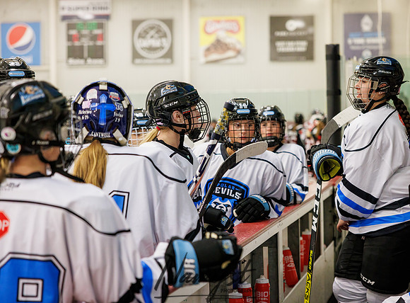 Minnesota Ice Cougars vs Jr. Queens 29