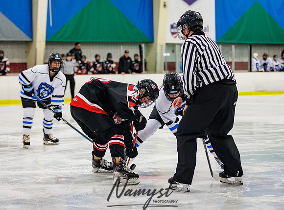 Minnesota Ice Cougars vs Jr. Queens 34