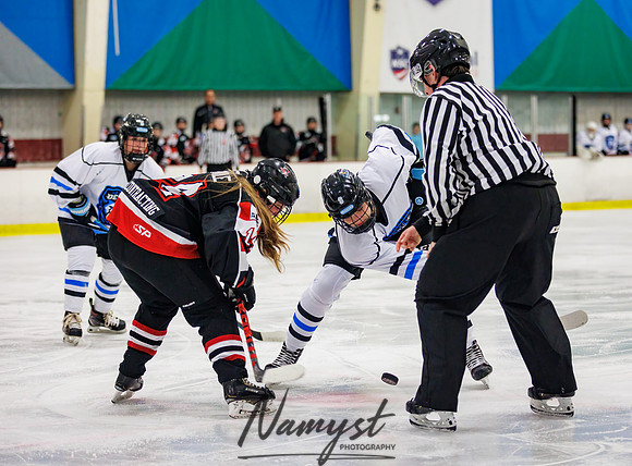 Minnesota Ice Cougars vs Jr. Queens 36