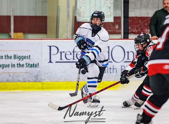 Minnesota Ice Cougars vs Jr. Queens 38