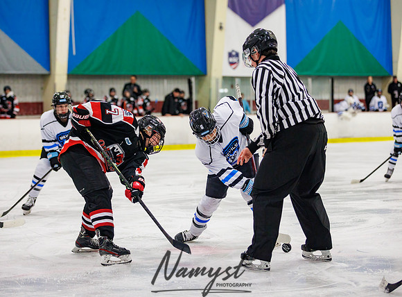 Minnesota Ice Cougars vs Jr. Queens 39