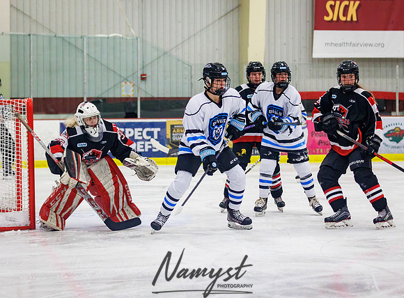 Minnesota Ice Cougars vs Jr. Queens 40
