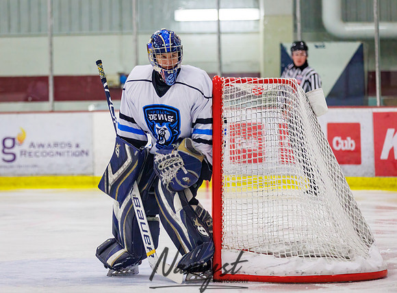 Minnesota Ice Cougars vs Jr. Queens 41