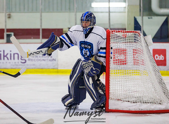 Minnesota Ice Cougars vs Jr. Queens 42