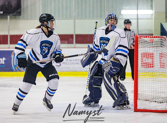 Minnesota Ice Cougars vs Jr. Queens 45